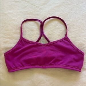 Lululemon Athletica Ivivva Drill Magenta Sports Bra-Kids lululemon